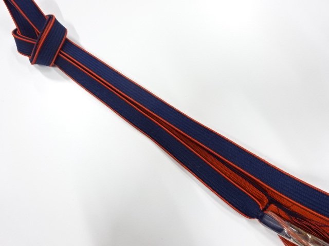 未使用品　正絹　手組帯締め